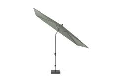 Platinum Riva stokparasol 3x2 m. - Olive