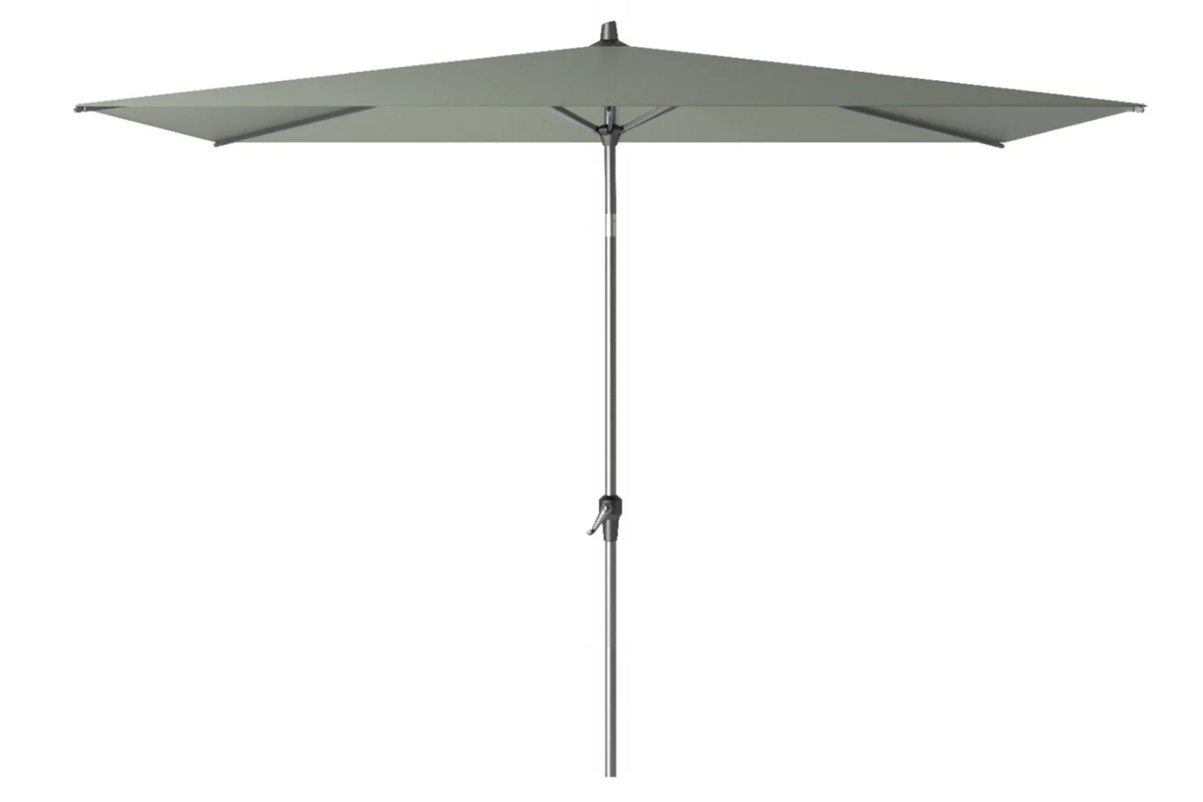 Platinum Riva stokparasol 3x2 m. - Olive