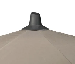 Platinum Riva stokparasol 3x2 m. - Olive