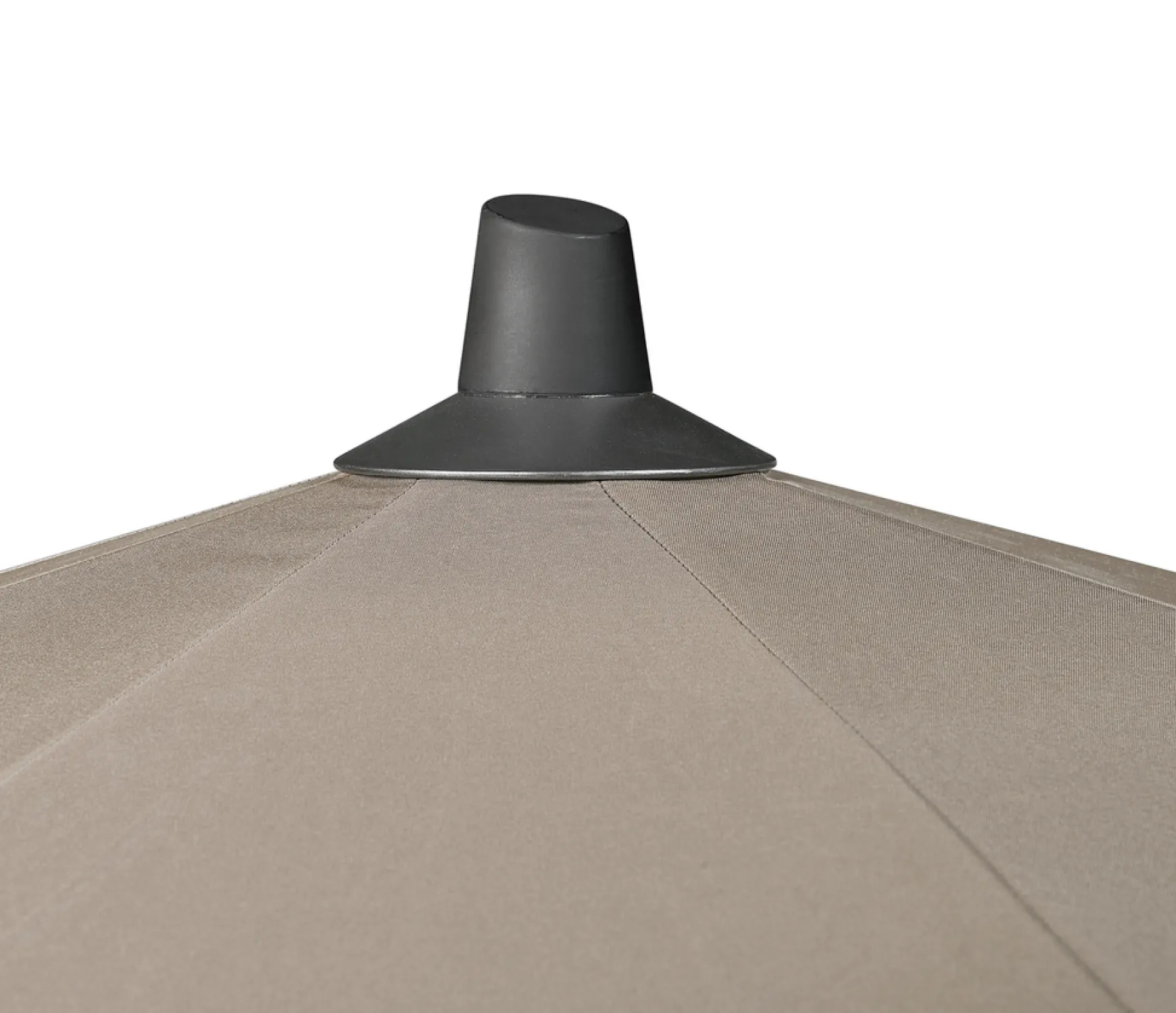 Platinum Riva stokparasol 3x2 m. - Olive