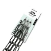 Platinum RVS ketting - 2 meter