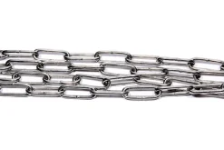 Platinum RVS ketting - 2 meter