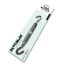 Platinum spanmoer M8 RVS