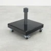 Platinum verrijdbare parasolvoet Rome 40 kg - Black Polished