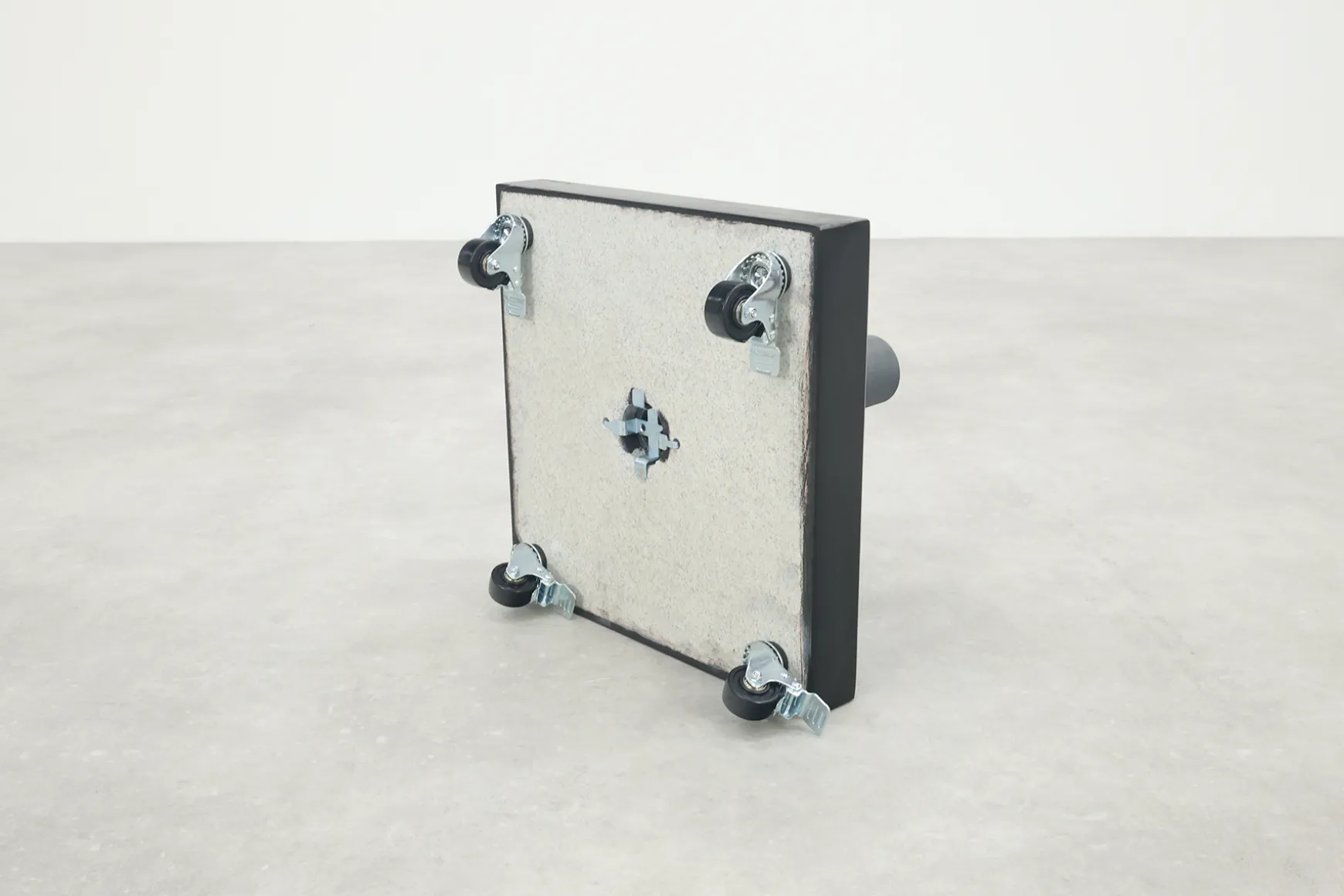 Platinum verrijdbare parasolvoet Rome 40 kg - Black Polished