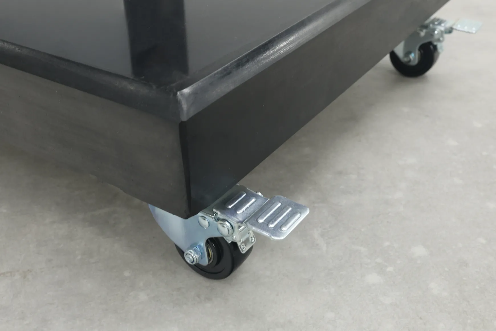 Platinum verrijdbare parasolvoet Rome 40 kg - Black Polished