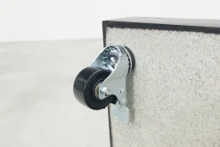 Platinum verrijdbare parasolvoet Rome 40 kg - Black Polished