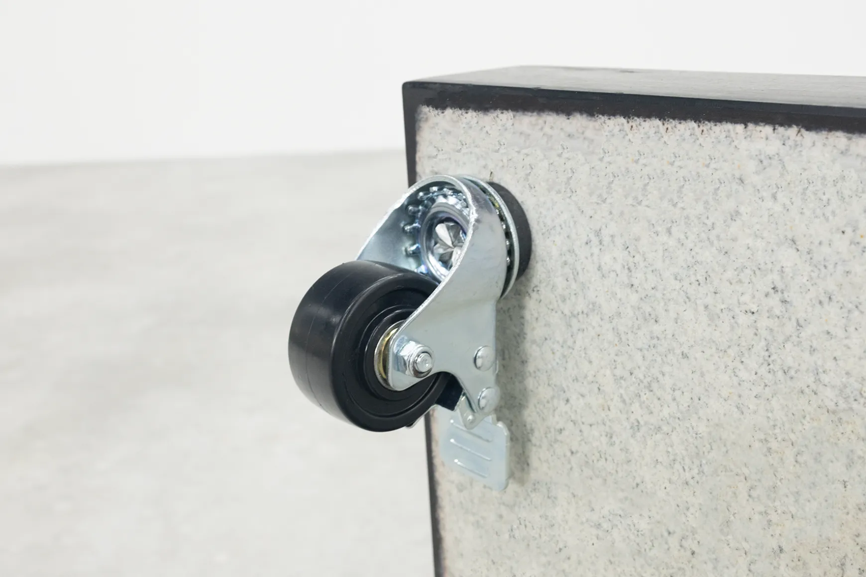 Platinum verrijdbare parasolvoet Rome 40 kg - Black Polished