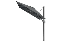 Platinum Voyager Rechthoek Zweefparasol T1 3x2 m. - Antraciet