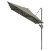 Platinum Voyager Rechthoek Zweefparasol T1 3x2 m. - Taupe