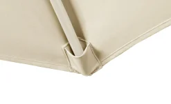 Platinum Voyager rechthoek Zweefparasol T1 3x2 m. - Sand Ivory