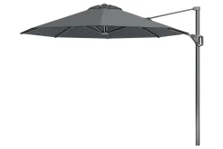 Platinum Voyager Ronde Zweefparasol T1 3m. - Antraciet