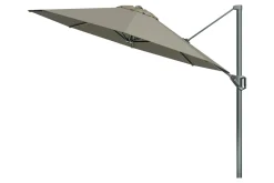 Platinum Voyager Ronde Zweefparasol T1 3m. - Taupe