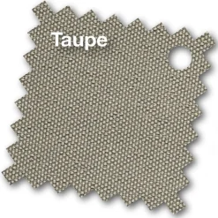 Platinum Voyager ronde zweefparasol T1 3 m. - Taupe met ingraafvoet en hoes