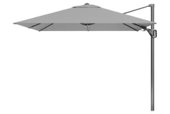 Platinum Voyager Vierkante Zweefparasol T2 2,7x2,7 m. - Light Grey