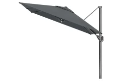 Platinum Voyager Vierkante Zweefparasol T1 2,5x2,5 m. - Antraciet