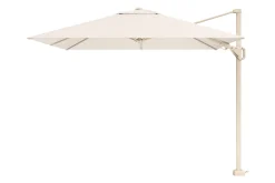 Platinum Voyager Vierkante Zweefparasol T2 2,7x2,7 m. - Sandstone