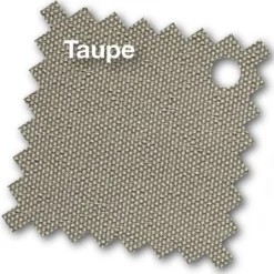 Platinum Voyager zweefparasol T2 2,7x2,7 m. - Taupe met voet en hoes