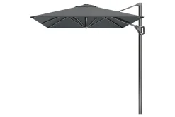 Platinum Voyager zweefparasol T1 3x2 m. - Antraciet met voet en hoes