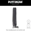 Platinum Voyager zweefparasol T2 2,7x2,7 - Antraciet met ingraafvoet en hoes