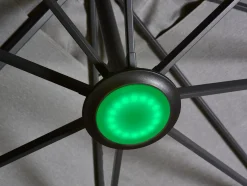 Platinum zweefparasol LED verlichting