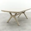 Ponto dining tuintafel keramiek 220x100 cm. - Latte