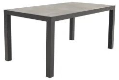 President tuintafel 160 x 90 cm. - Antraciet