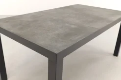 President tuintafel 160 x 90 cm. - Antraciet