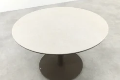 Rodez ronde dining tuintafel Ø120 cm. - Terre