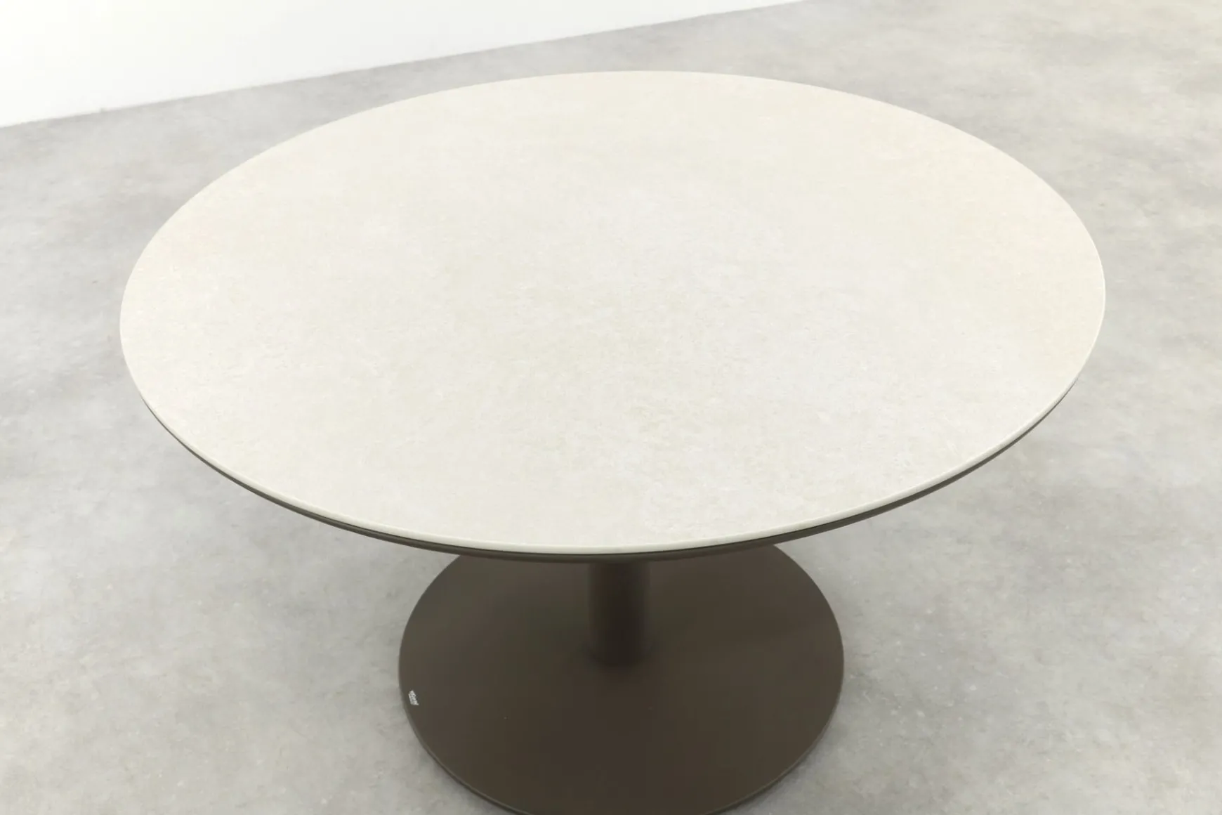 Rodez ronde dining tuintafel Ø120 cm. - Terre