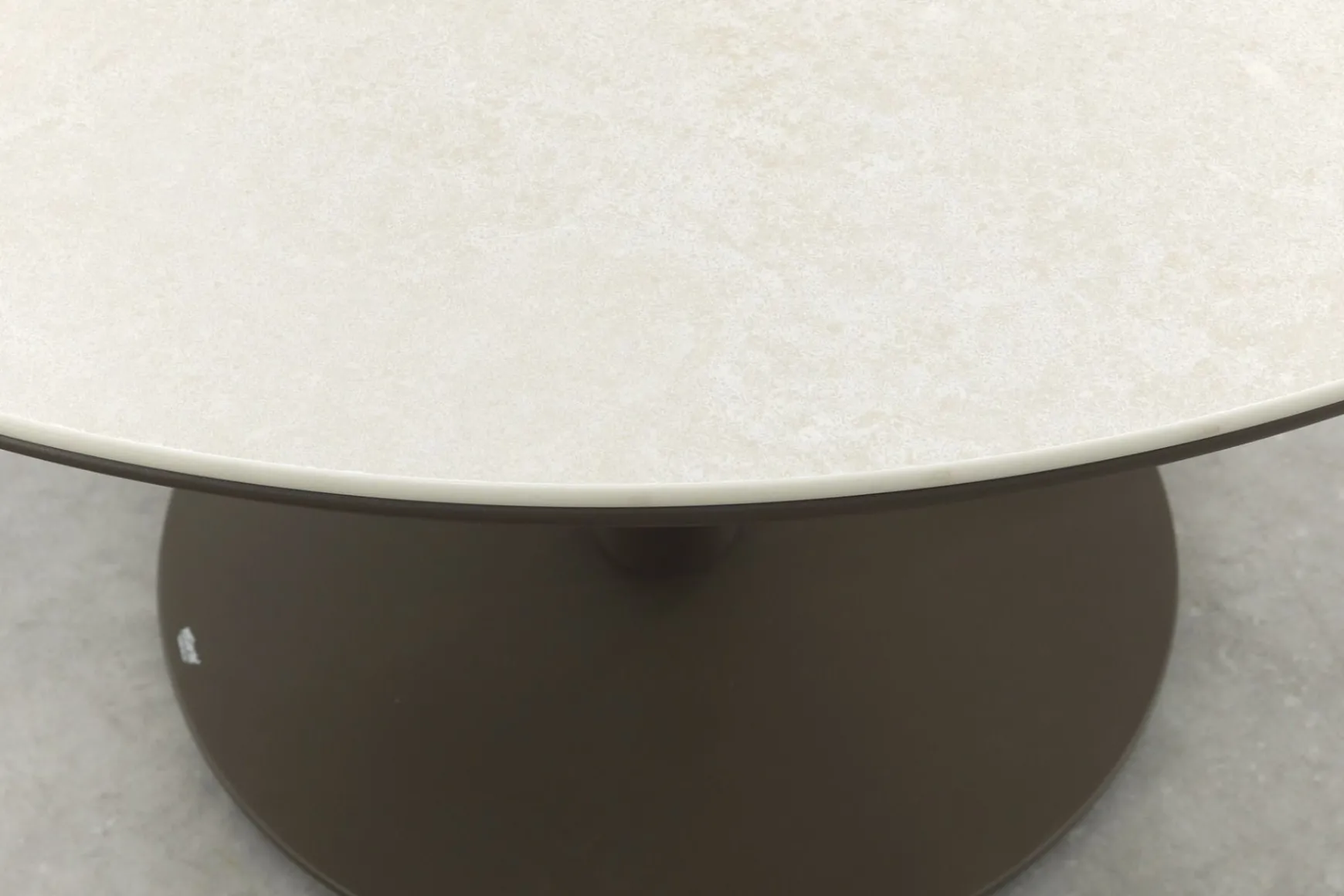 Rodez ronde dining tuintafel Ø120 cm. - Terre