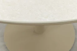Rodez ronde dining tuintafel Ø120 cm. - Latte
