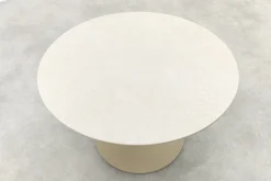 Rodez ronde dining tuintafel Ø120 cm. - Latte