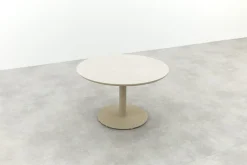 Rodez ronde dining tuintafel Ø120 cm. - Latte