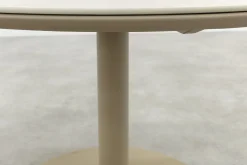 Rodez ronde dining tuintafel Ø120 cm. - Latte