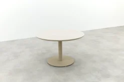 Rodez ronde dining tuintafel Ø120 cm. - Latte