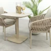 Romeo/Emma bistroset (3-dlg) - Latte