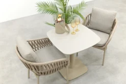 Romeo/Emma bistroset (3-dlg) - Latte