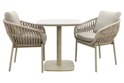 Romeo/Emma bistroset (3-dlg) - Latte
