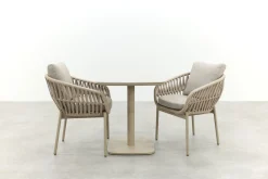 Romeo/Emma bistroset (3-dlg) - Latte