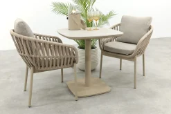 Romeo/Emma bistroset (3-dlg) - Latte