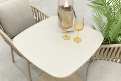 Romeo/Emma bistroset (3-dlg) - Latte