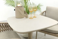 Romeo/Emma bistroset (3-dlg) - Latte