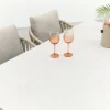 Romeo/Sofia rope dining tuinset voor 4 personen 160x90 cm. - Latte