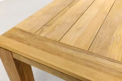 Rome teak tuintafel 320 x 100 cm. - Natural brown OP=OP
