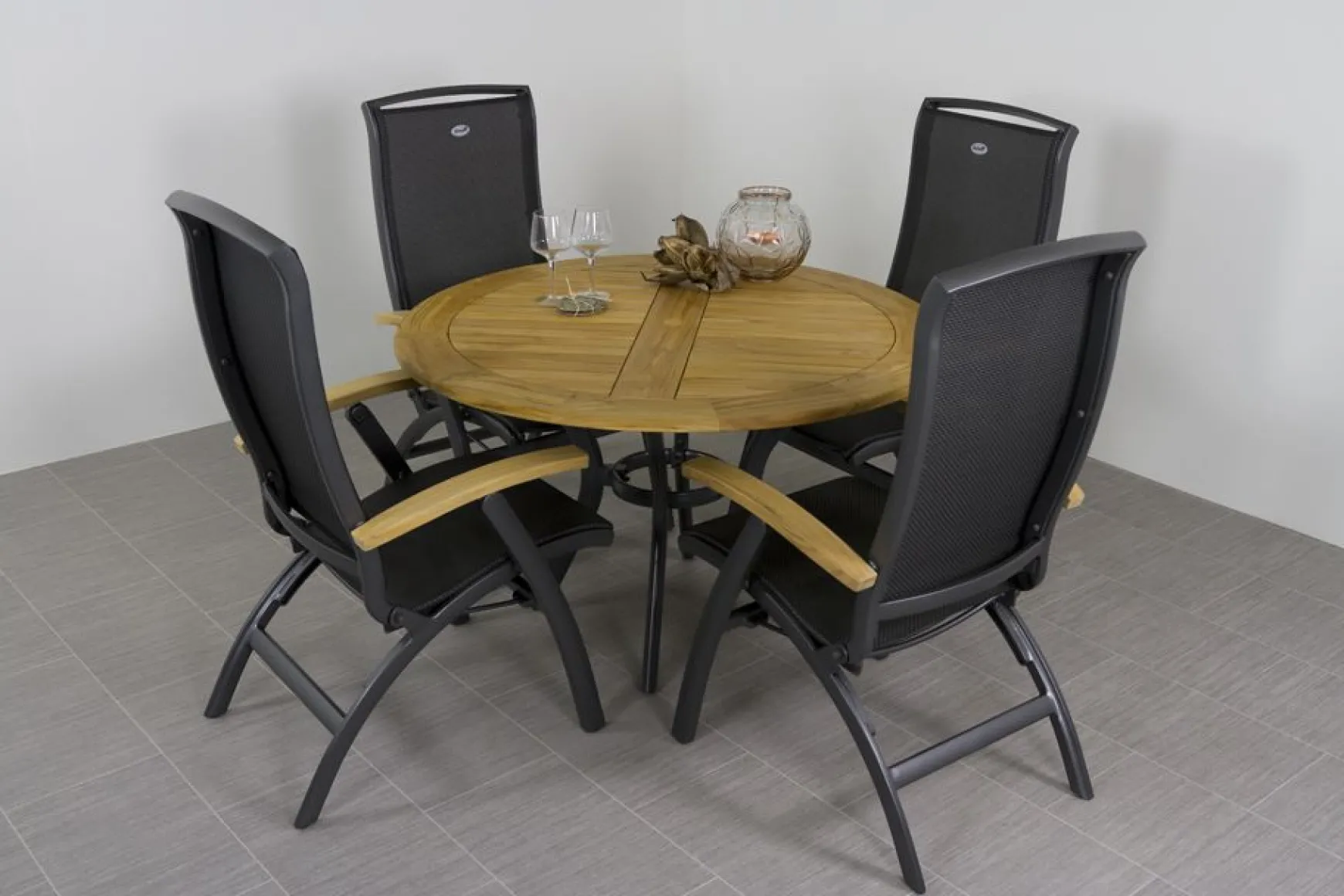 Ronde tuinset Hartman South Wales tafel - Da Vinci tuinstoelen