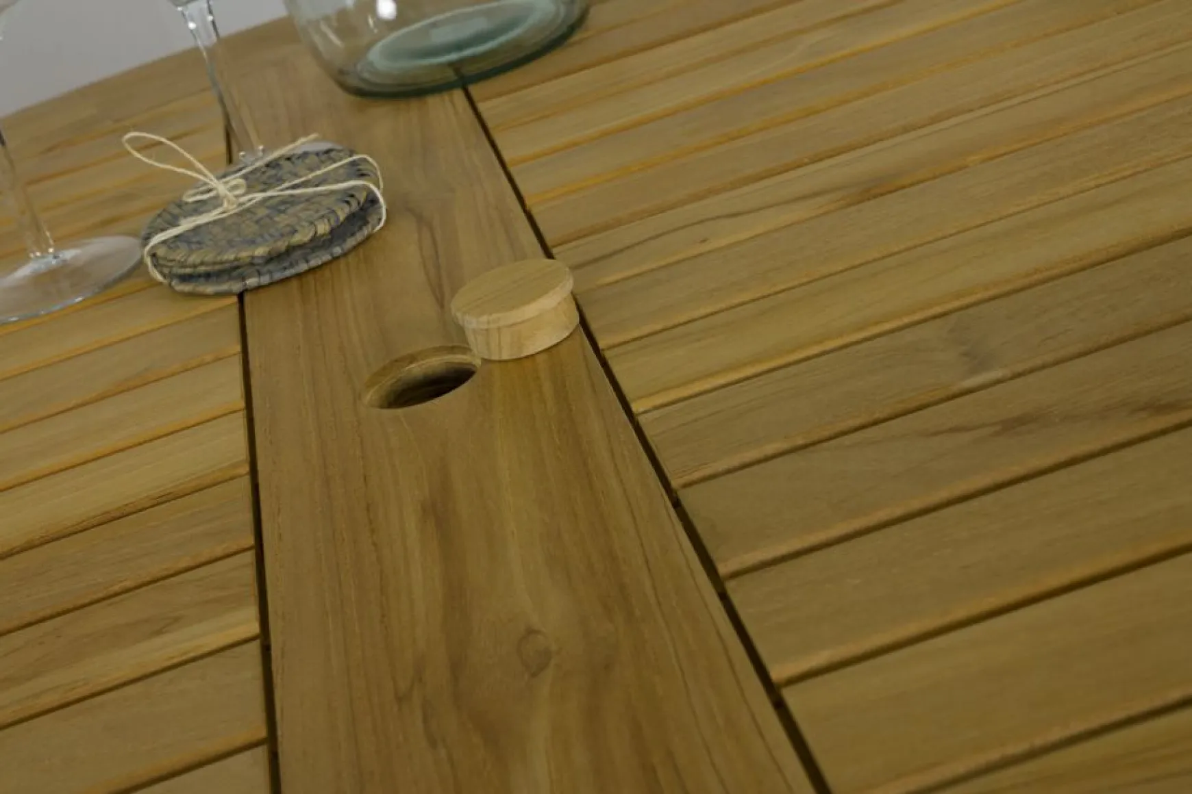 Ronde tuinset Hartman South Wales tafel - Da Vinci tuinstoelen