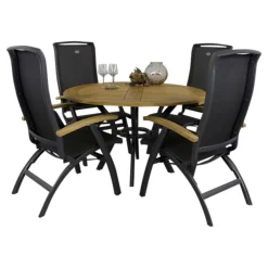 Ronde tuinset Hartman South Wales tafel - Da Vinci tuinstoelen