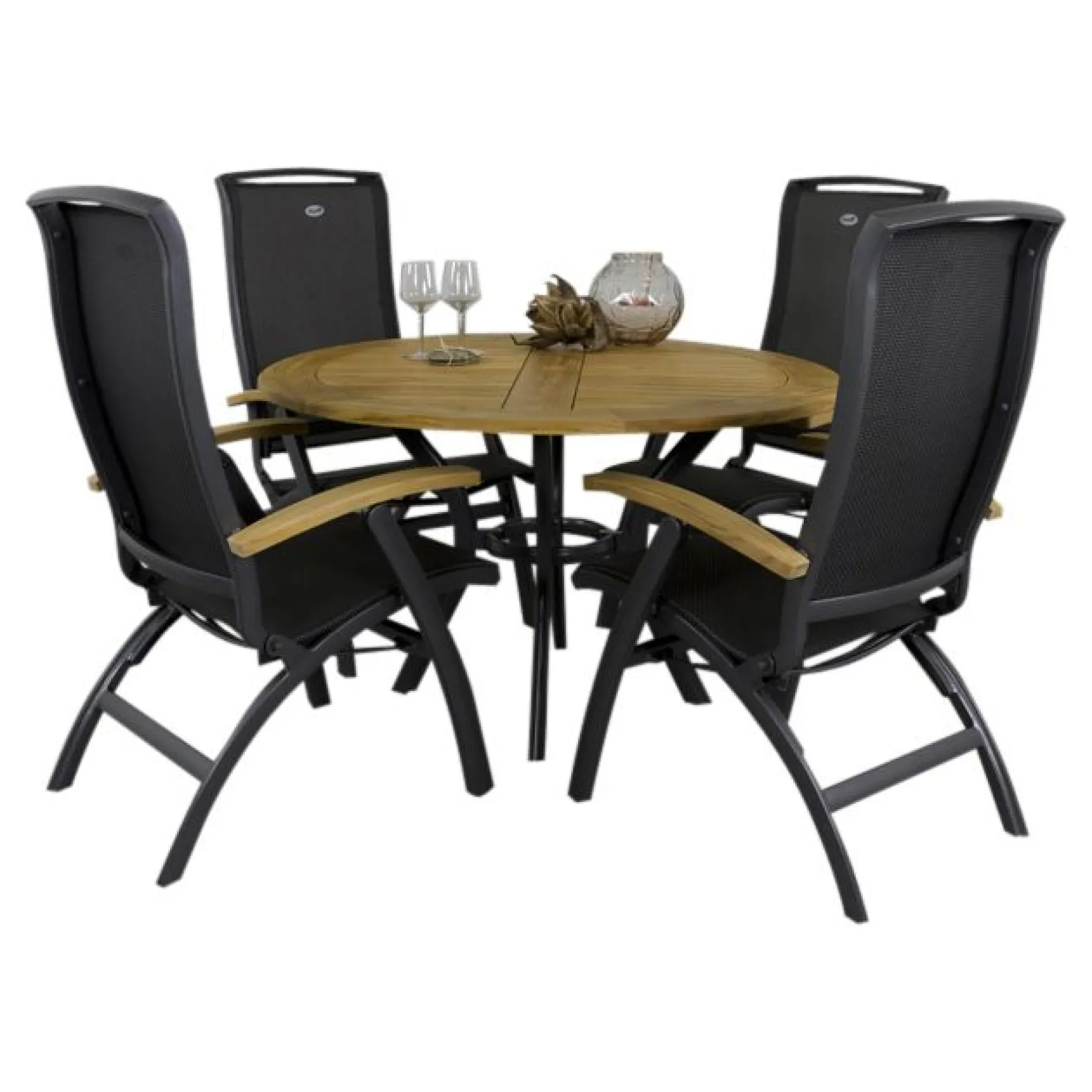 Ronde tuinset Hartman South Wales tafel - Da Vinci tuinstoelen