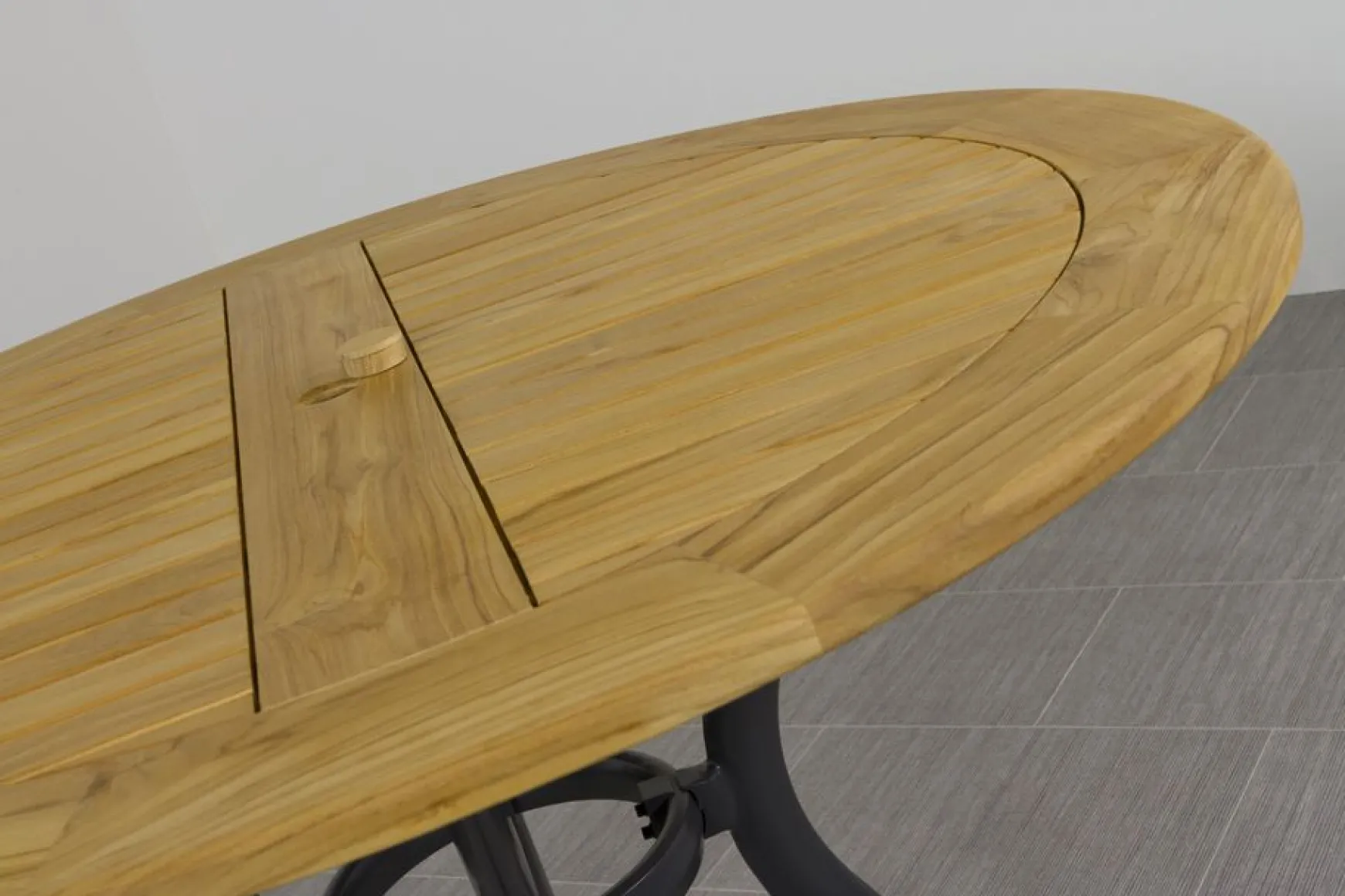 Ronde tuinset Hartman South Wales tafel - Da Vinci tuinstoelen